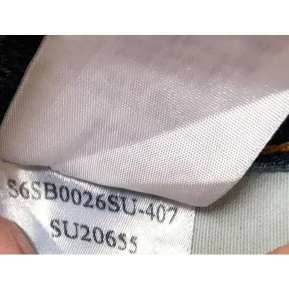 Savane Mens Blue Jeans 40X30 Casual Pants Heavyweight Farm Ranch Cowboy Wear GUC - Picture 6 of 10